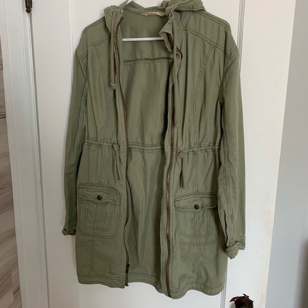 Green Jacket